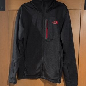 The North Face Men's Black Lightweight Fleece